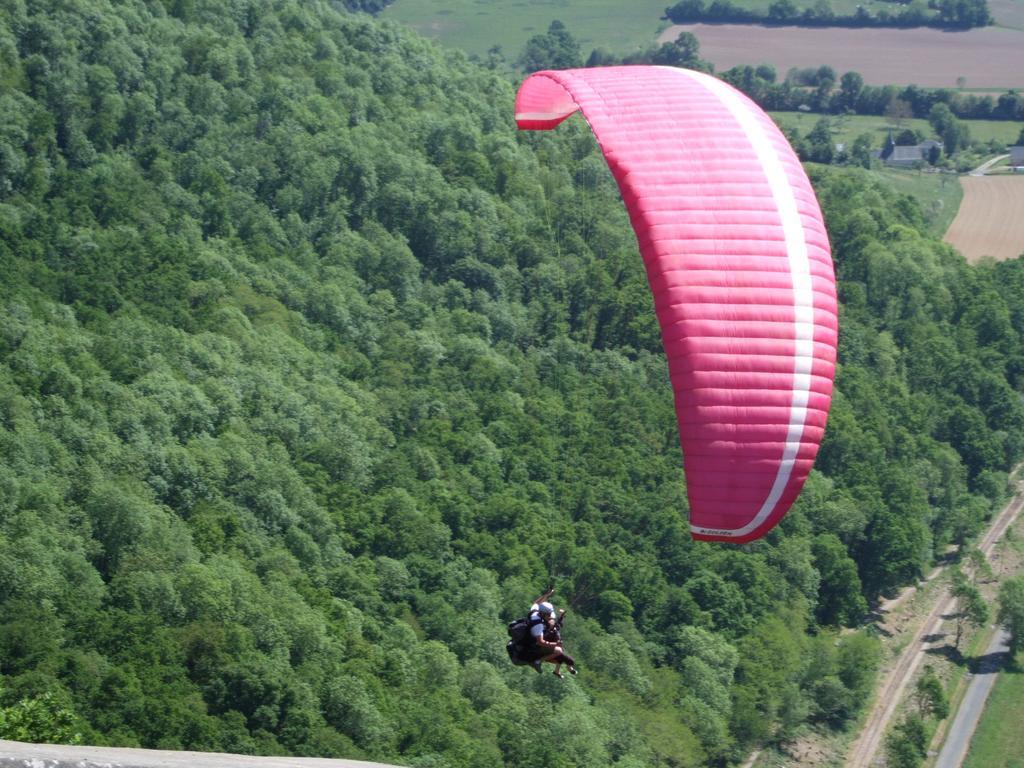 La Vieille Ferme Villa Donnay ภายนอก รูปภาพ